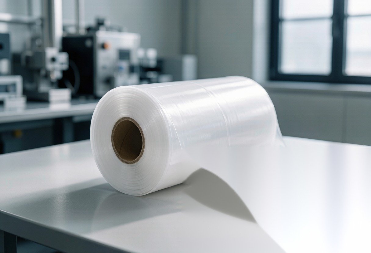 GPOWER Rouhe® waterproof breathable functional membrane film roll — thin, flexible, high-performance material
