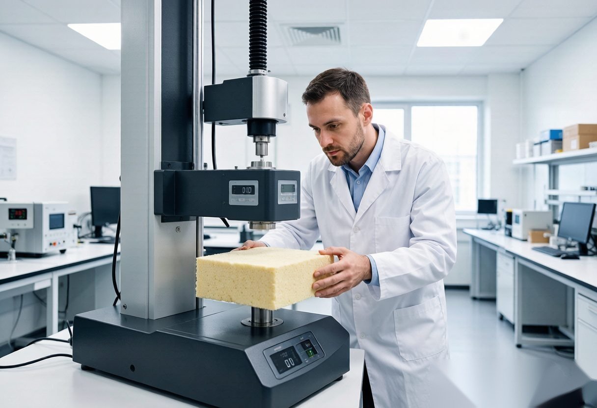 GPOWER materials testing laboratory validating thermal performance